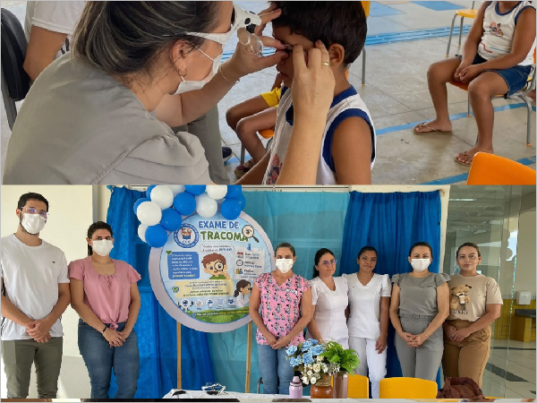 Equipe de saúde realiza ação de prevenção do tracoma na Creche Cantinho da Cria [...]