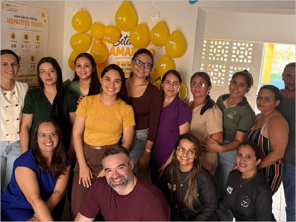 UBS Monte Sinai promove ações de cuidado e atenção à saúde mental durante o Setembro Amarelo