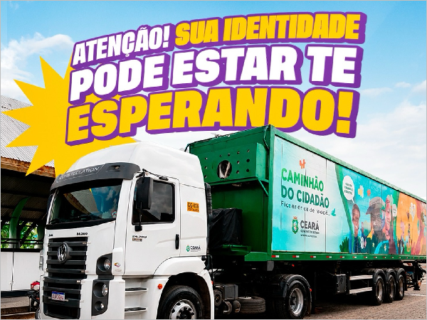 Identidades emitidas durante passagem do Caminhão do Cidadão estão disponíveis  [...]