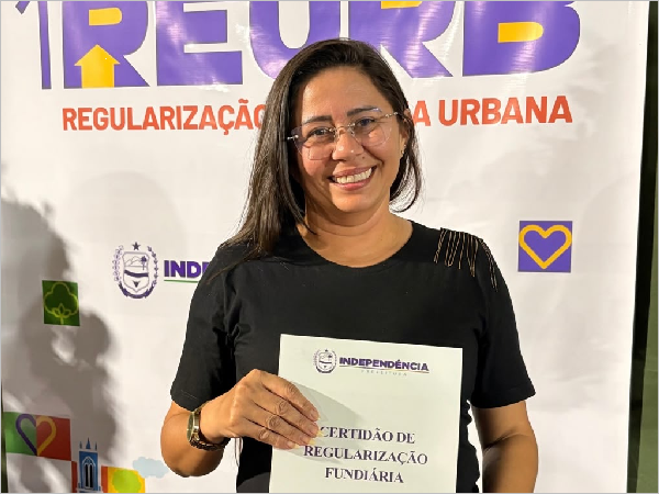Entrega dos primeiros títulos do REURB marca um momento histórico para Independ [...]