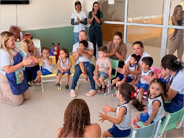 Creche da Tia Marlene promove contação de histórias em alusão ao Dia da Árvore  [...]