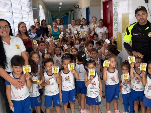 Semana do Trânsito nas escolas de Independência promove conscientização desde c [...]