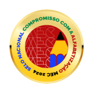 Selo Nacional compromisso com a Alfabetiza��o Ouro 2024
